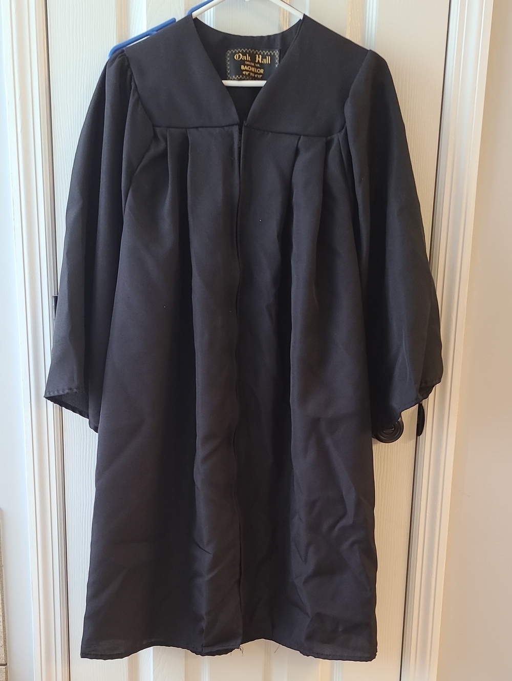 Black Graduation Gown - Oak Hall